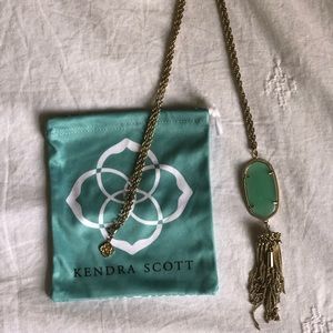 Kendra Scott Rayne Necklace in Chalcedony